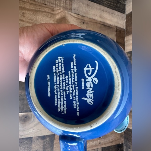 Disney Lilo & Stitch Coffee Mugs Set of 3 - Picture 9 of 11